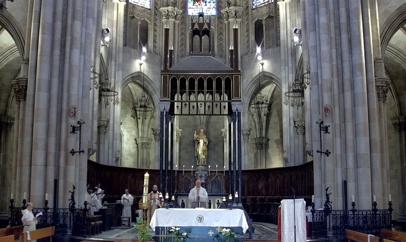 Misa patronal en la Basílica de los Dominicos