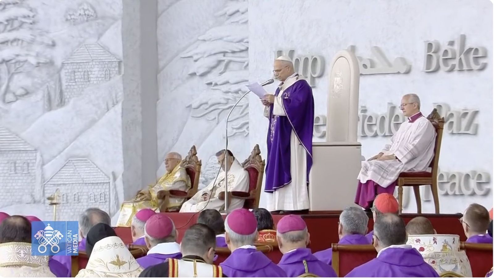 Misa del Papa en el Paseo Marítimo de Beirut 3