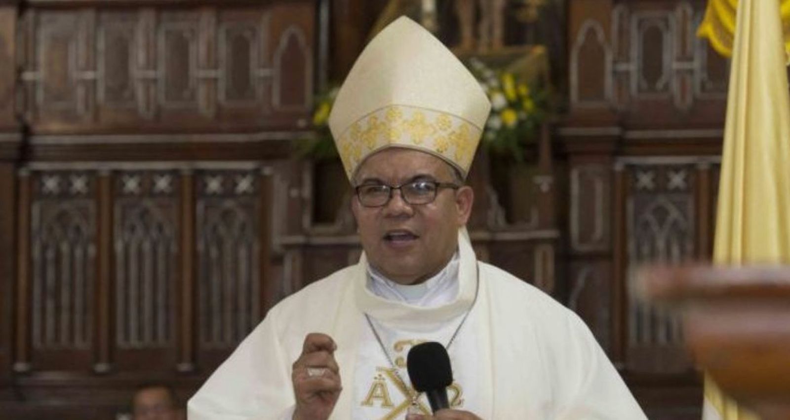 Obispon de León. Nicaragua