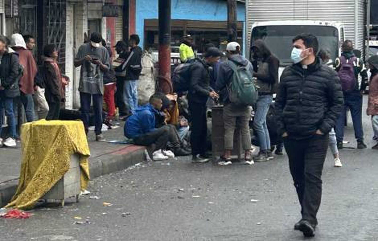 Barrio San Bernardo, Bogotá (Colombia)