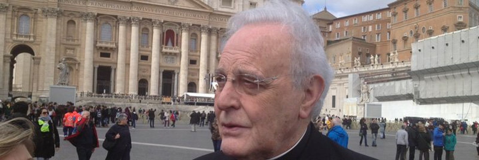 El cardenal Amigo, en Roma.