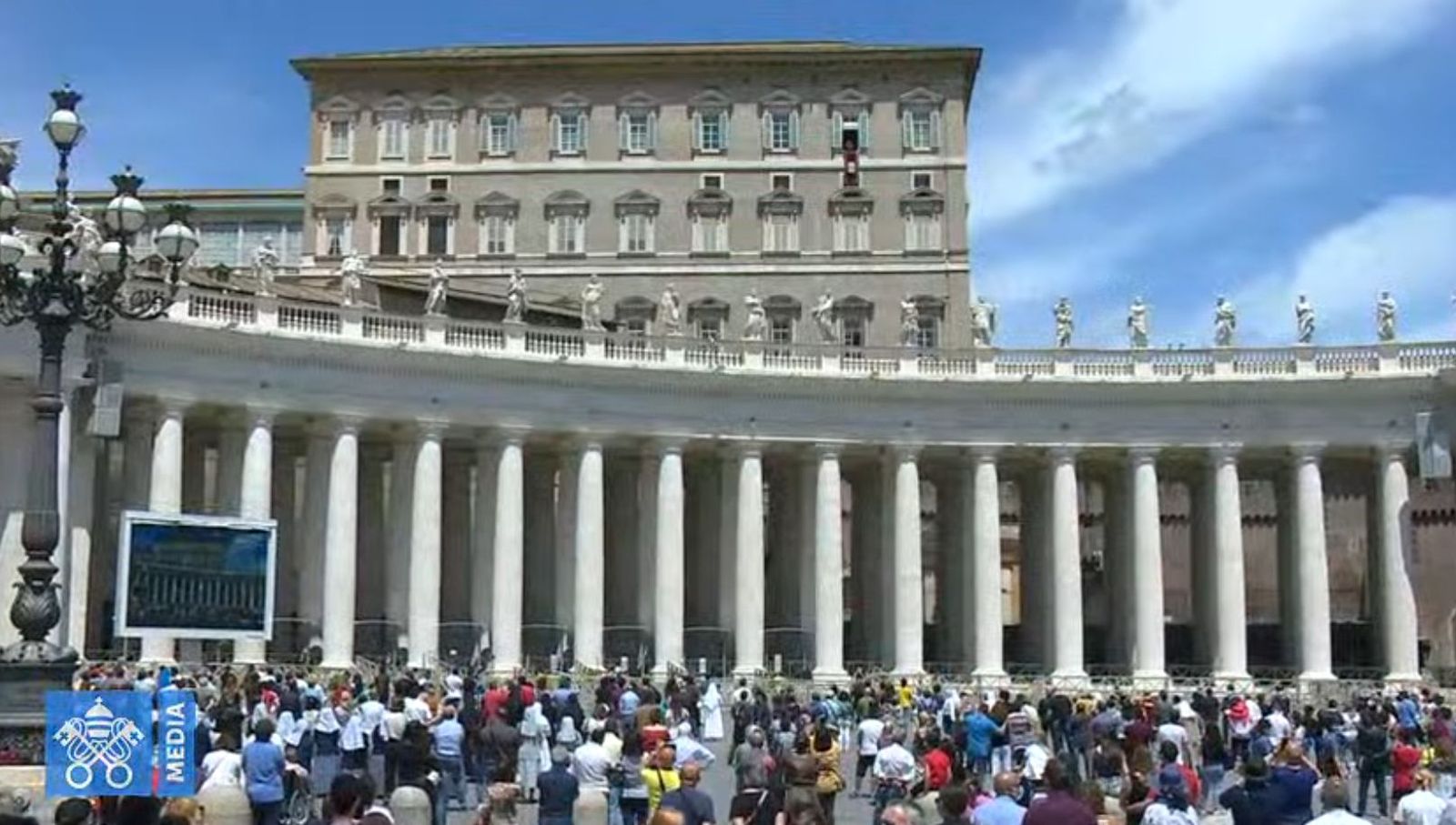 Angelus en san pedro