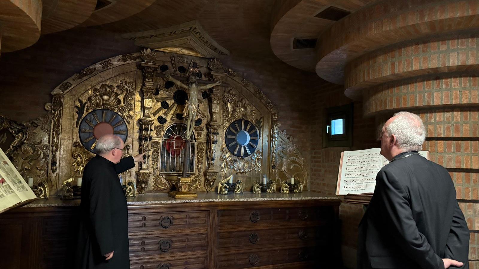 Pérez Pueyo, en Torreciudad