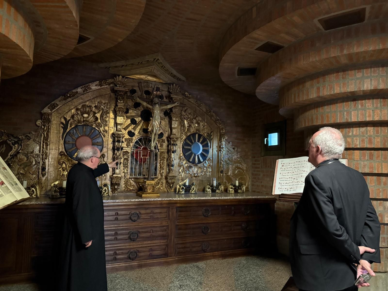 Pérez Pueyo, en Torreciudad