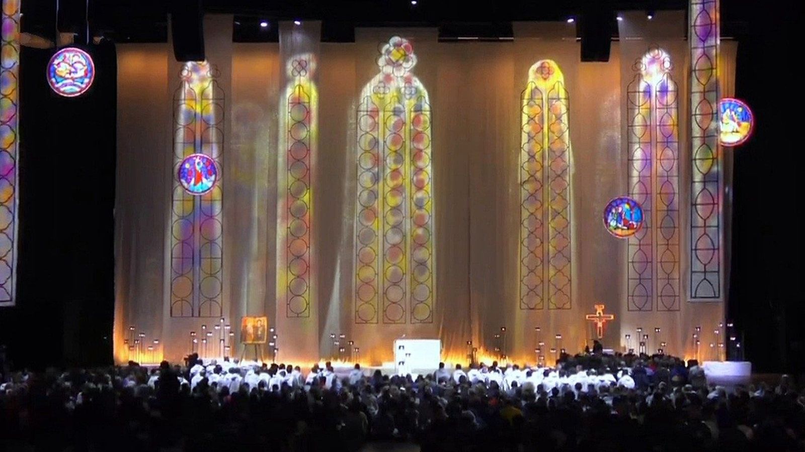 Encuentro de la comunidad Taizé en Paris