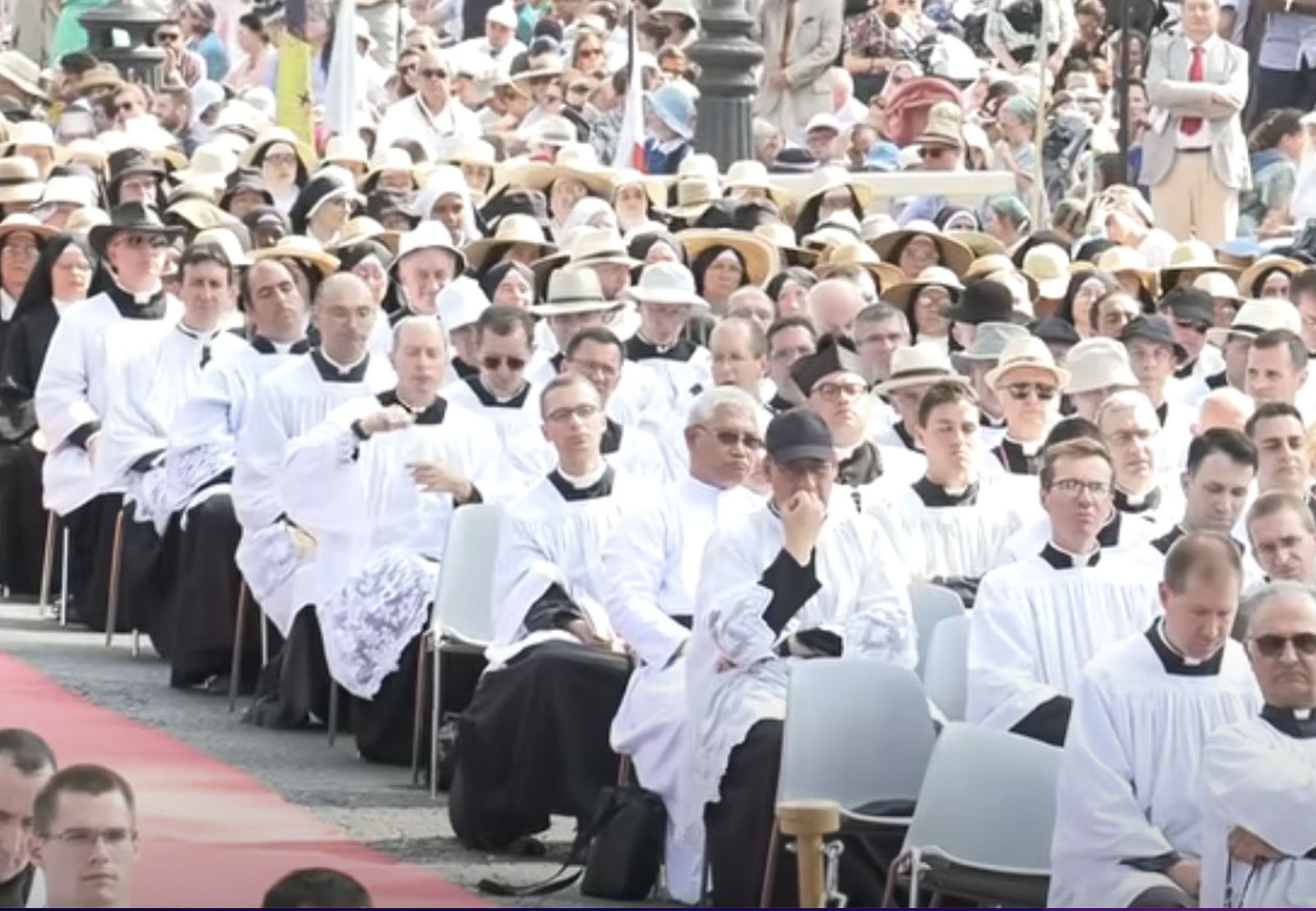 Misa de los lefebvrianos en Roma