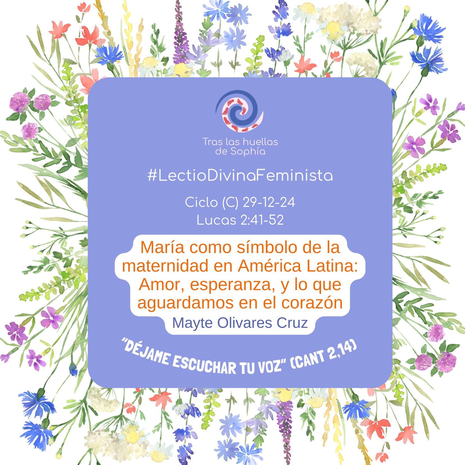 María como símbolo de la maternidad en América Latina: Amor, esperanza, y lo que aguardamos en el corazón