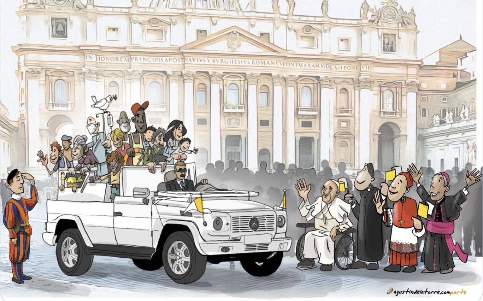 La Iglesia del Papa Francisco