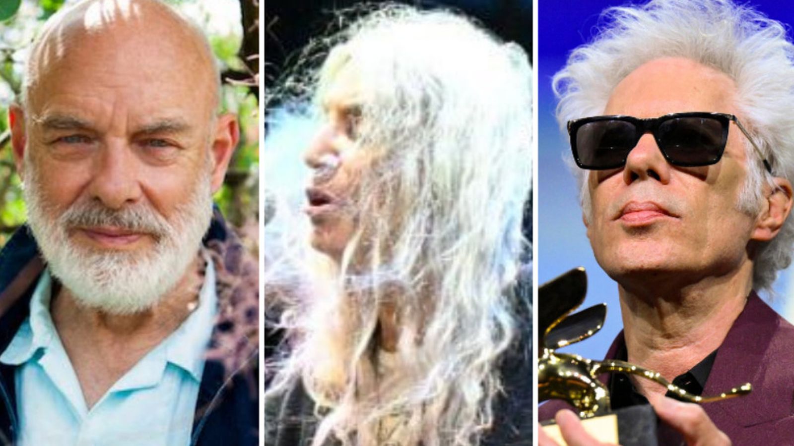 Brina Enno, Patti Smith y Jim Jarmusch