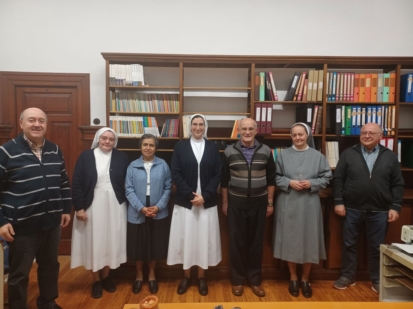 Los religiosos de Vitoria eligen a su nueva  dirección para los próximos 4 años