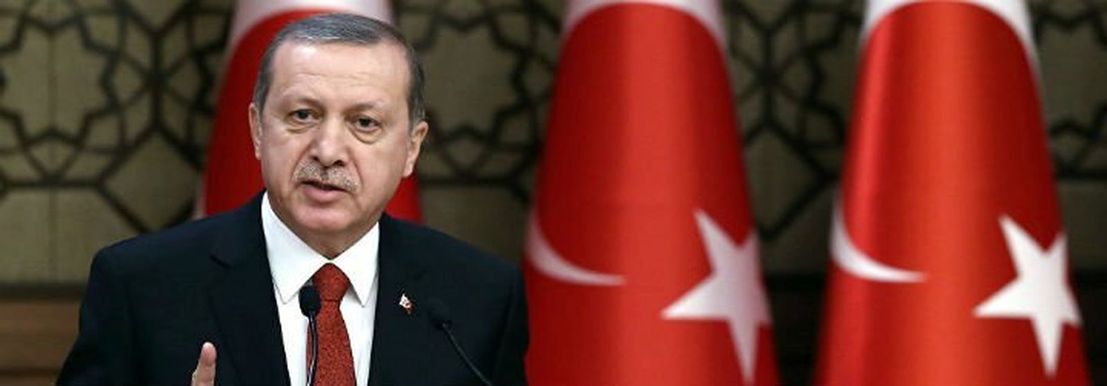 El presidente Erdogan