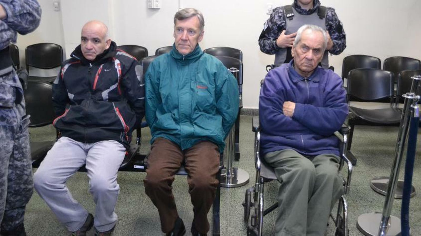 Los tres acusados de abusos en el instituto Próvolo