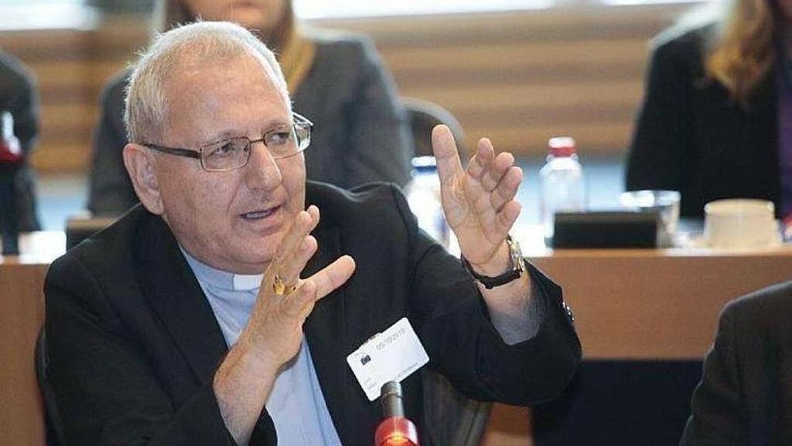 El patriarca caldeo Louis I Raphael Sako