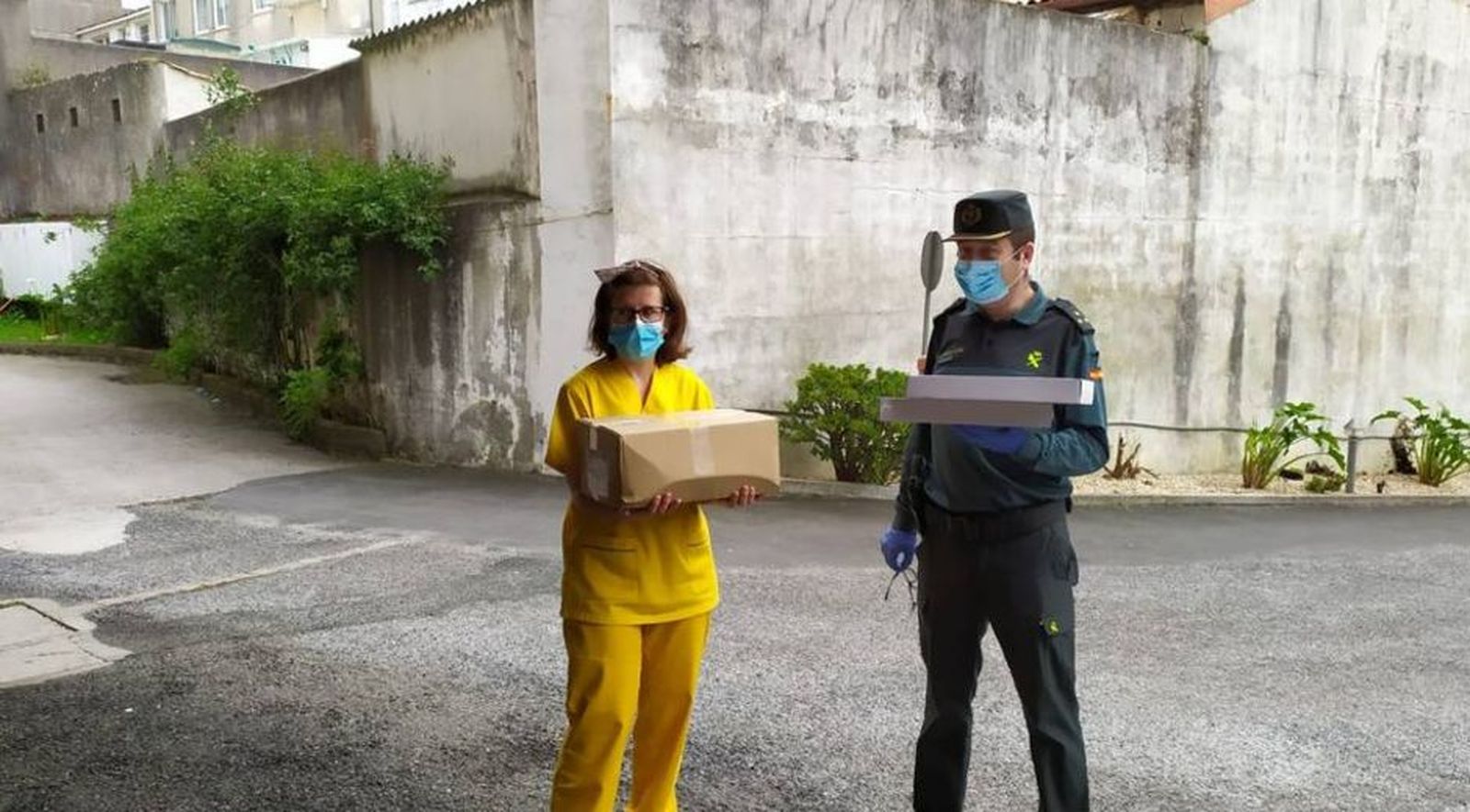 La residencia gallega "Mi Casa" recibe la donación de un empresario anónimo