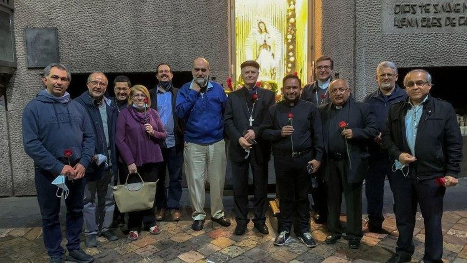 CELAM confía la Asamblea Eclesial a la Virgen de Guadalupe