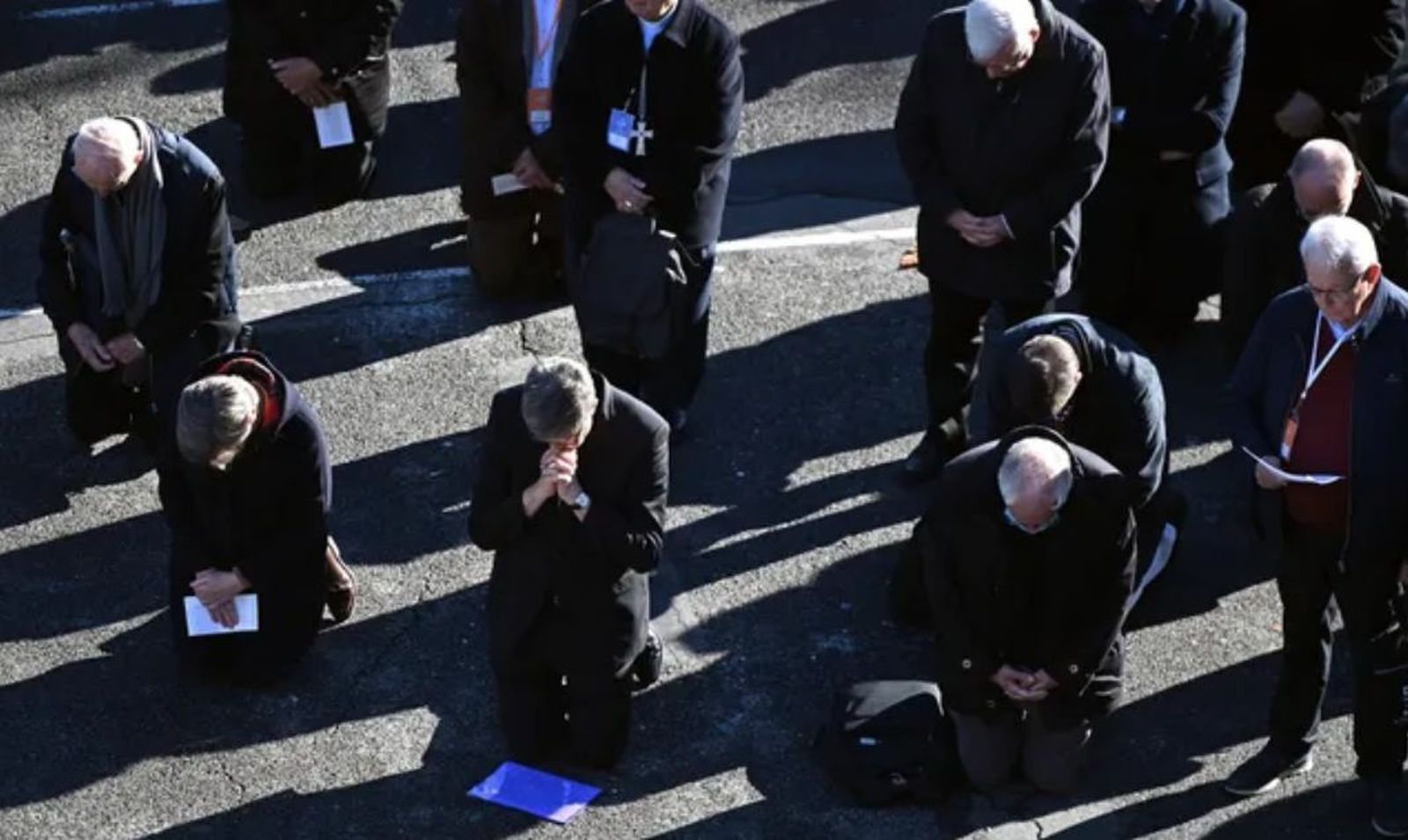 Arrepentimiento Iglesai de Francia