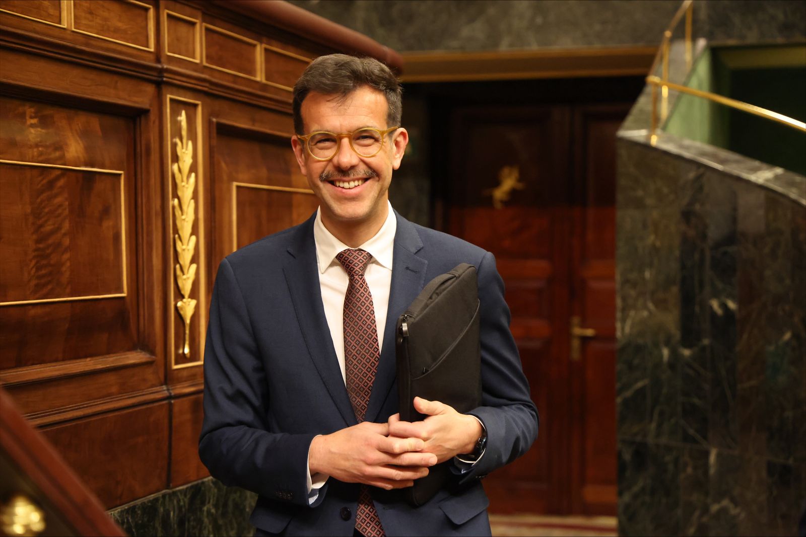 Amador Marqués, en el Congreso