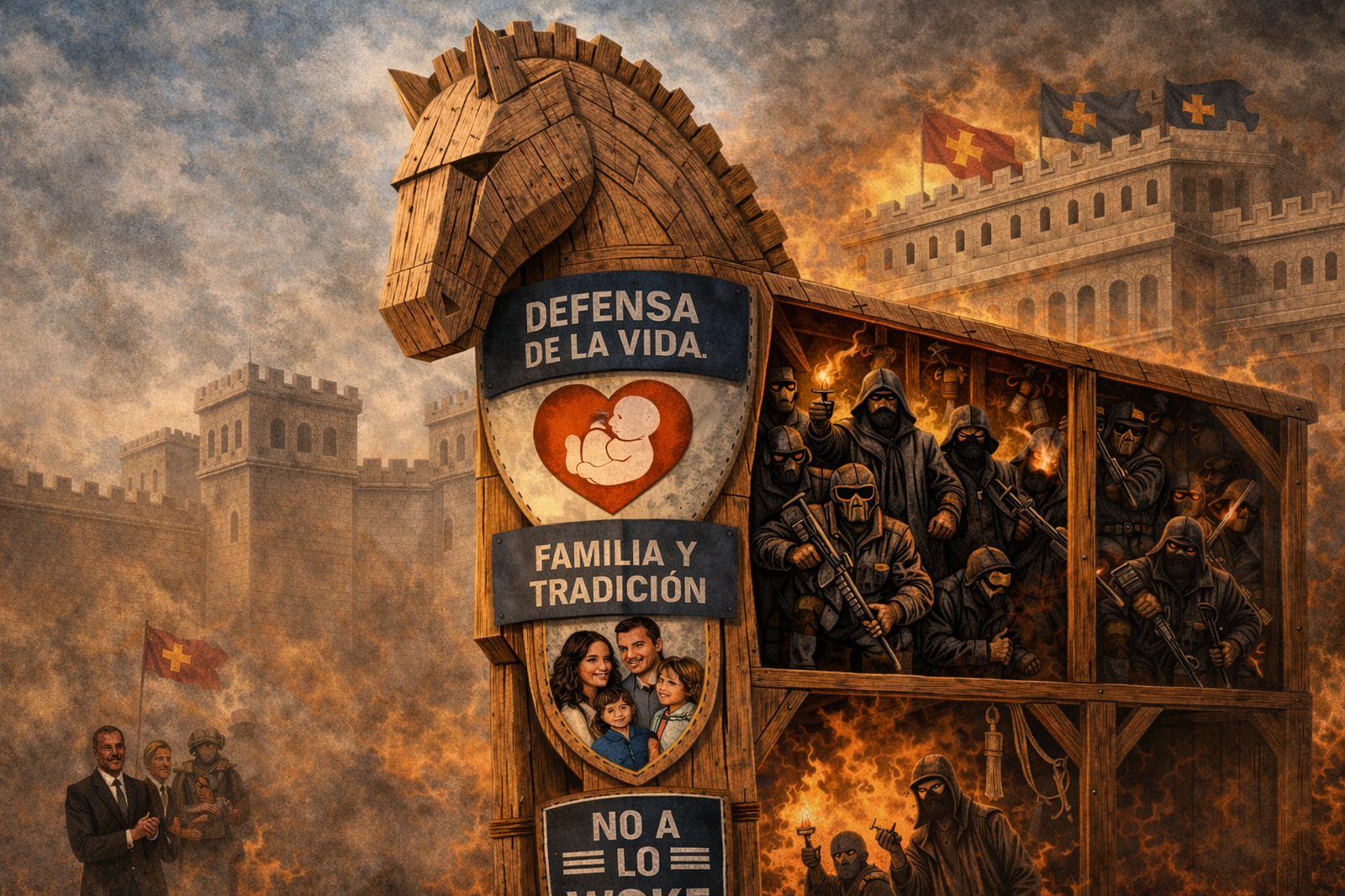 nuevos caballos de Troya