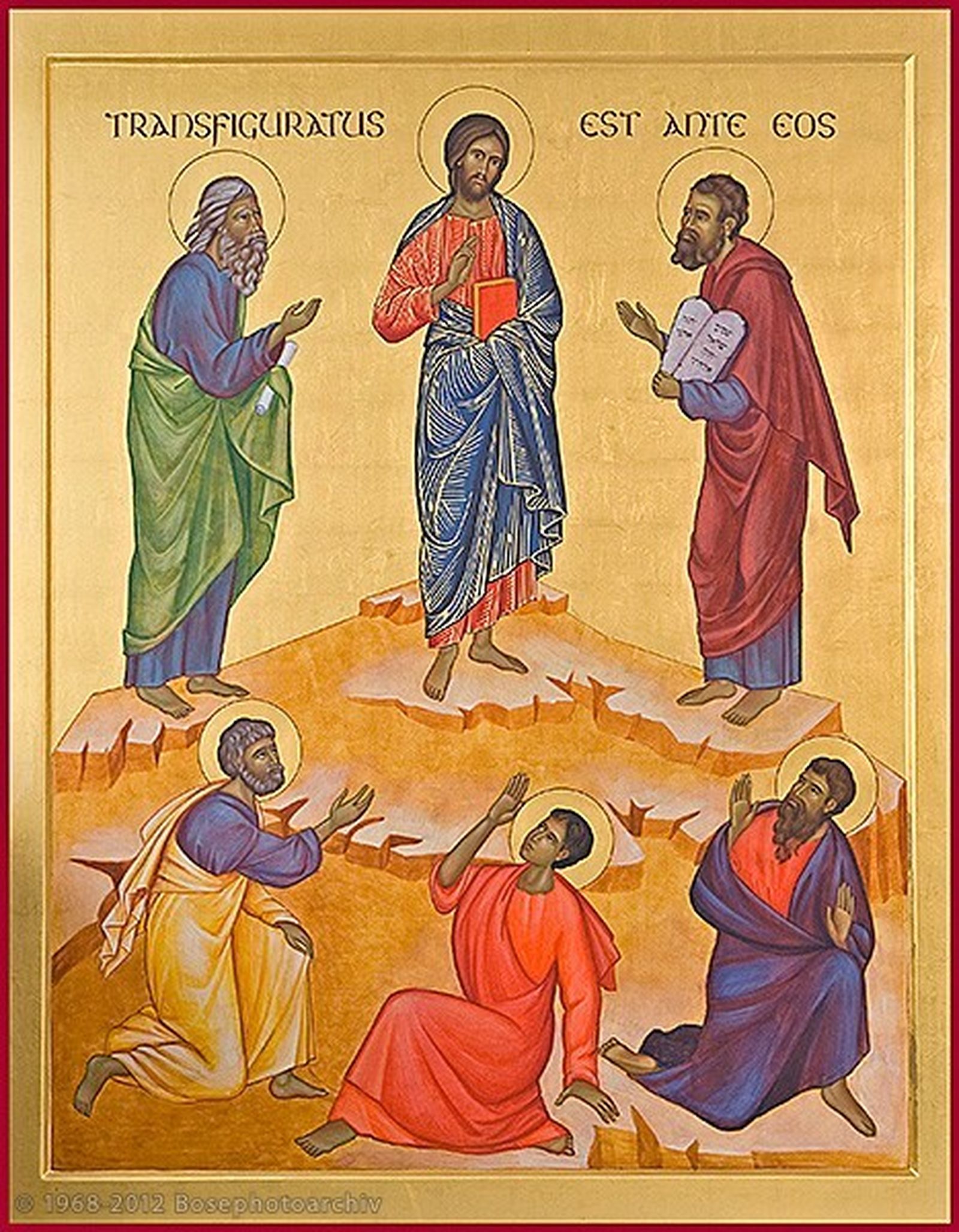 La Transfiguración del Señor