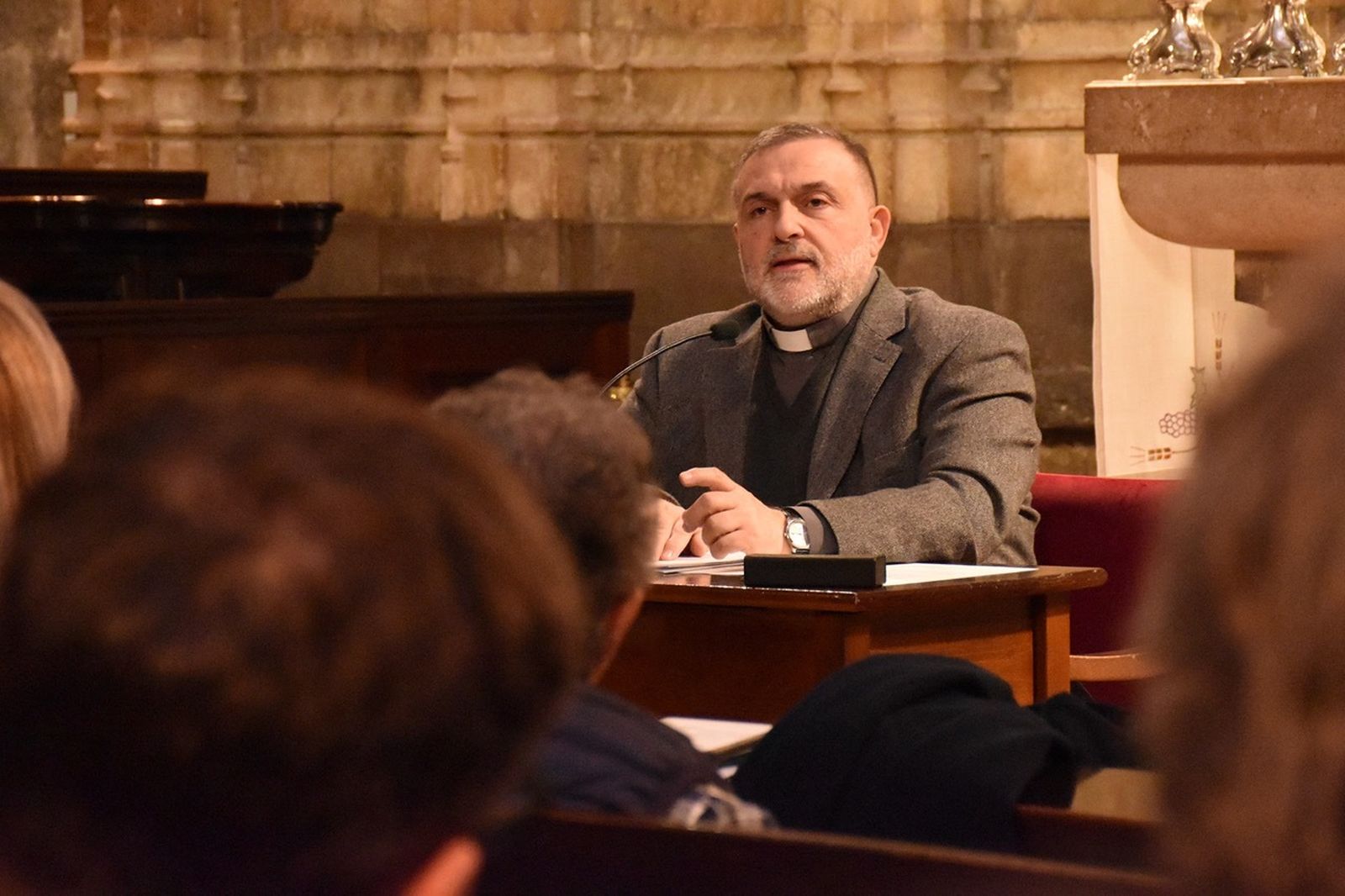 San Vicente Mártir. Conferencia