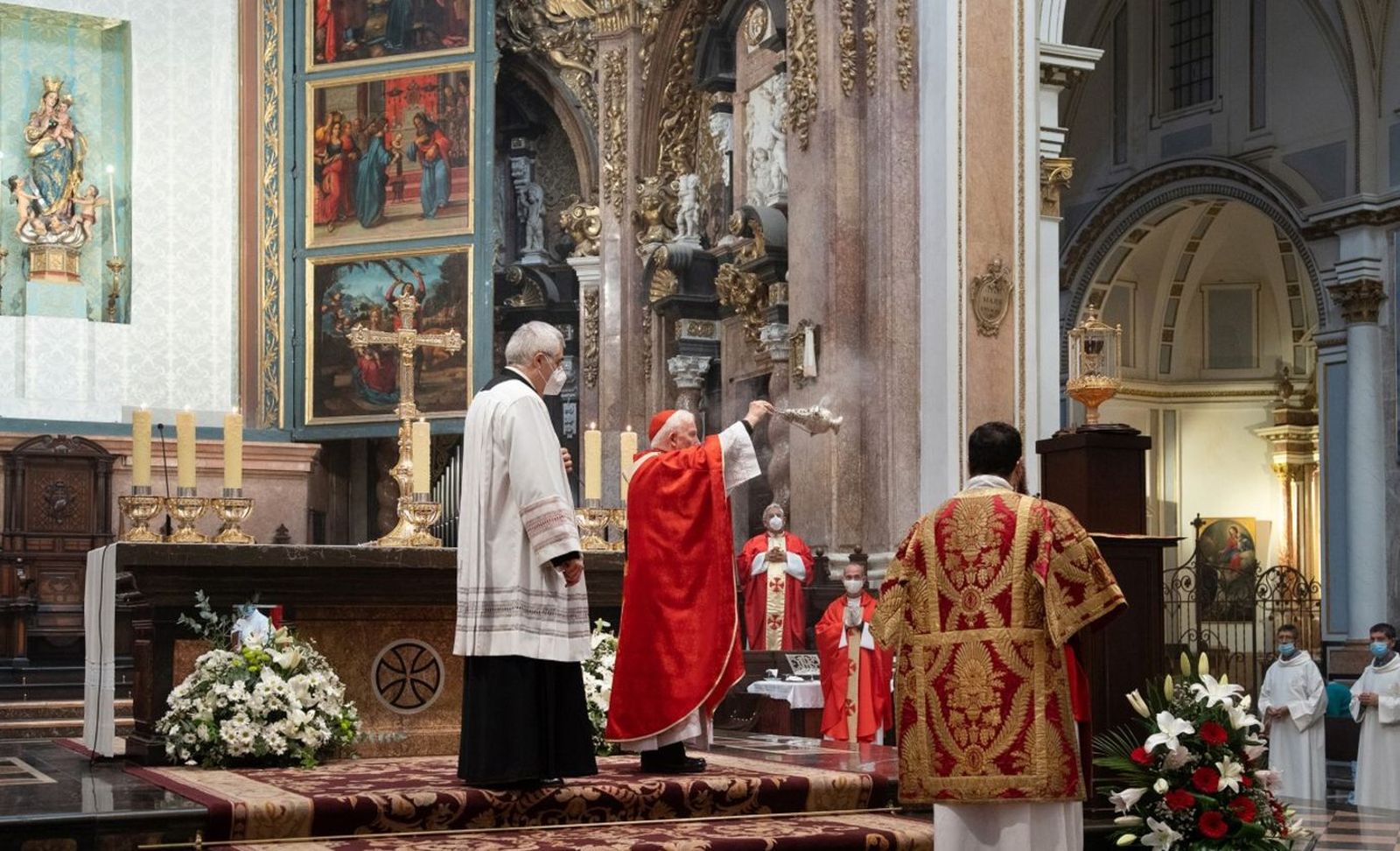 Apertura del Año Santo del 'Cáliz de la Pasión' en Valencia