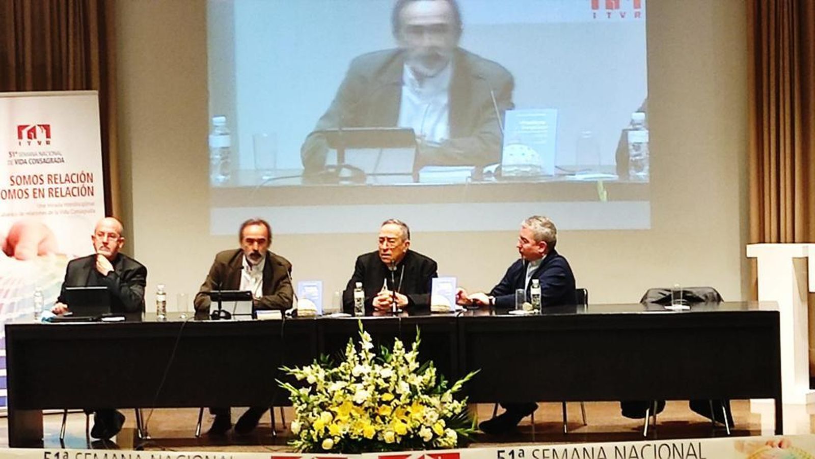 Presentación del libro de Maradiaga