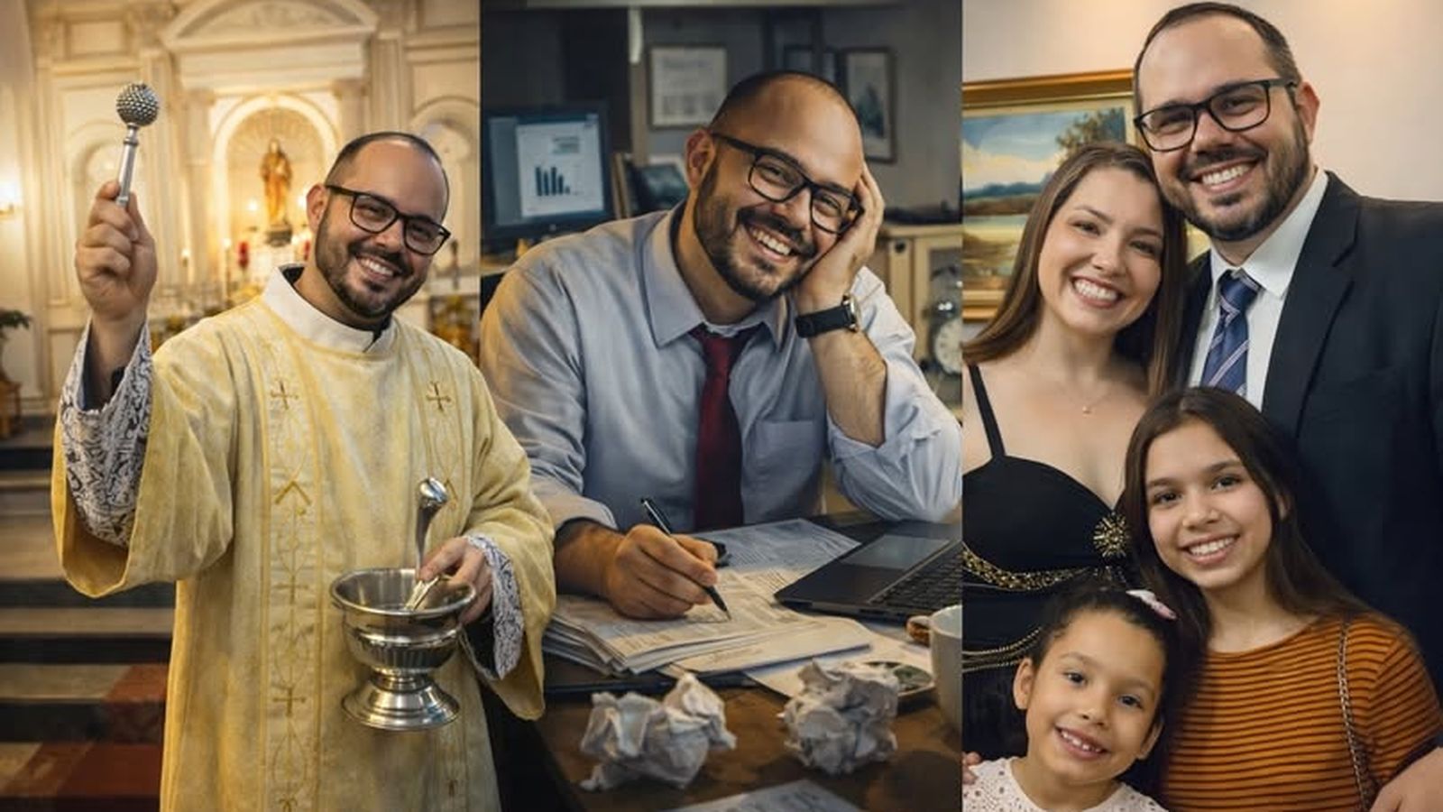 Diácono en la familia, en el trabajo y en la parroquia