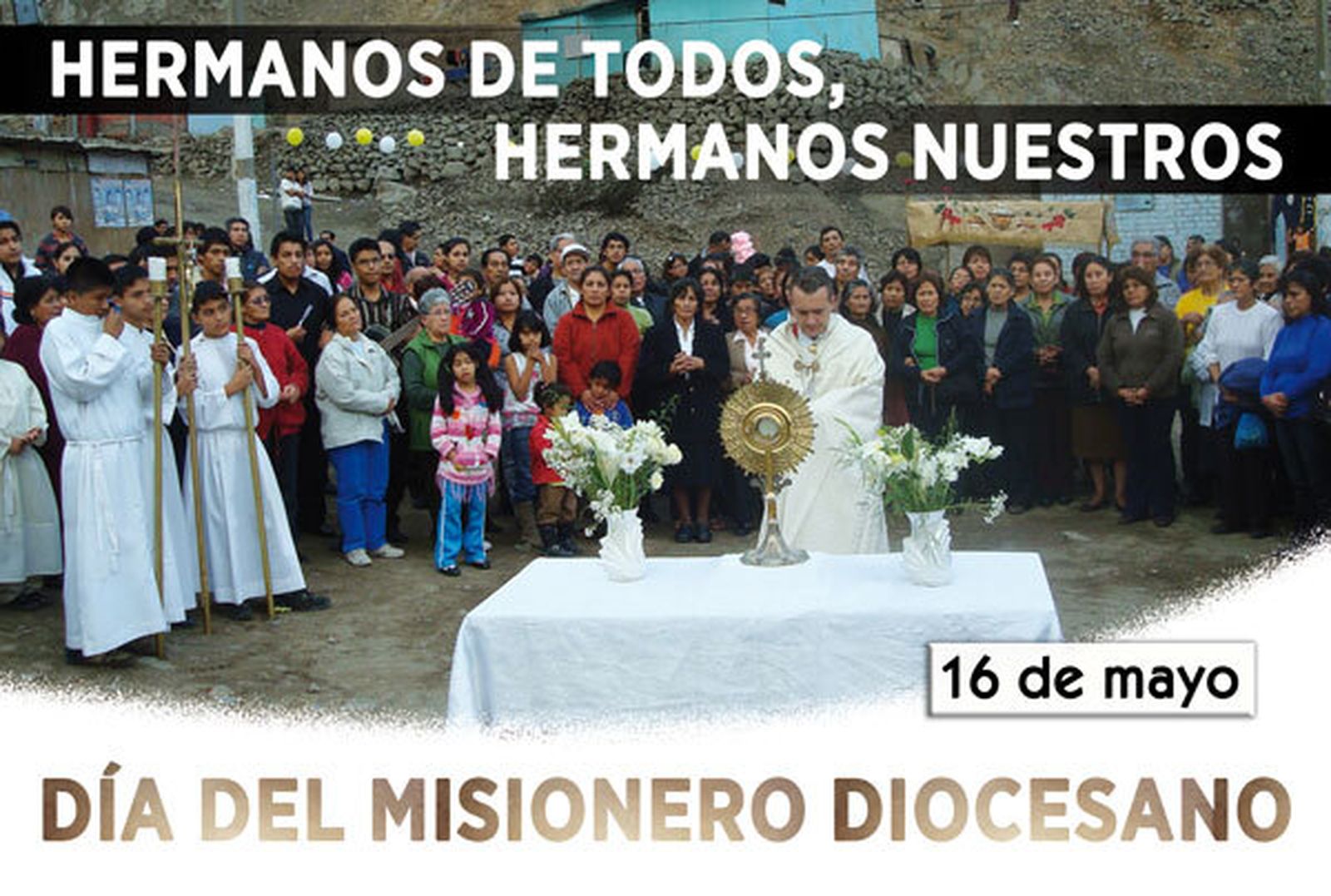 Día del Misionero Diocesano