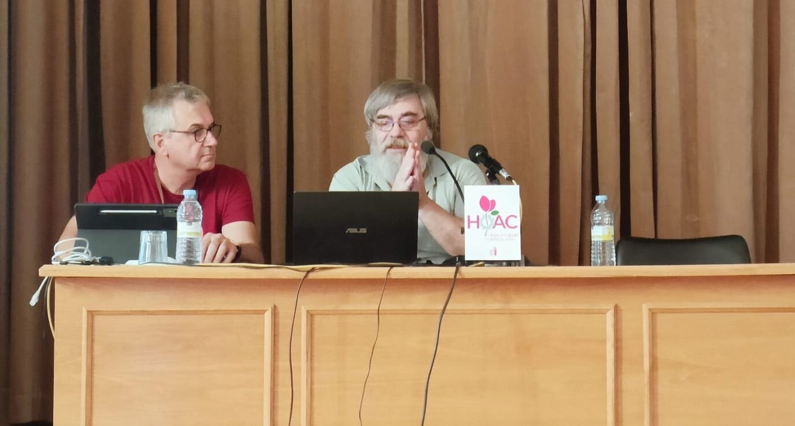 Germán Gavín y Pedro Fuentes