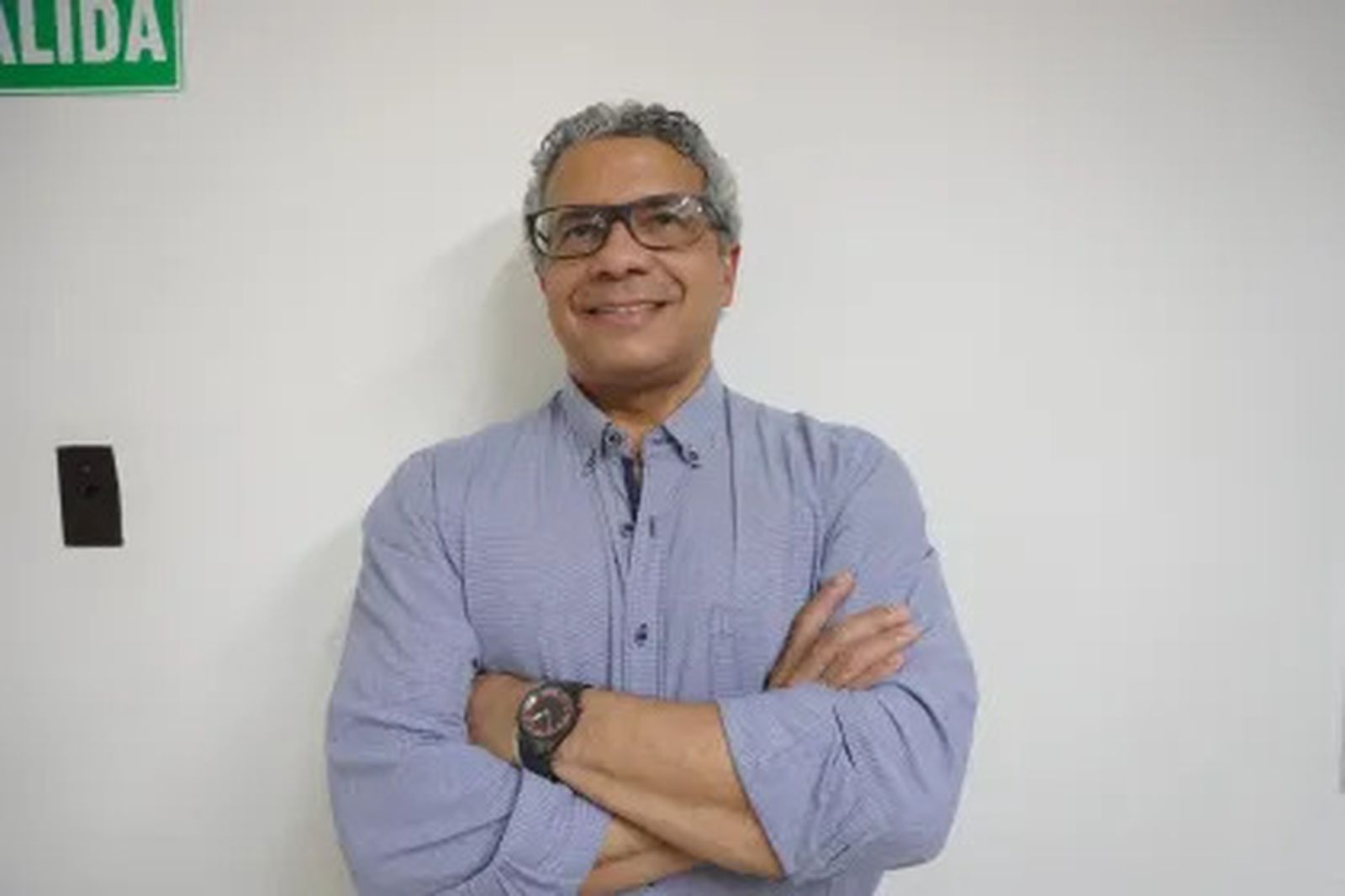 Amaury Padilla, director del Programa de Desarrollo y Paz del Cesar