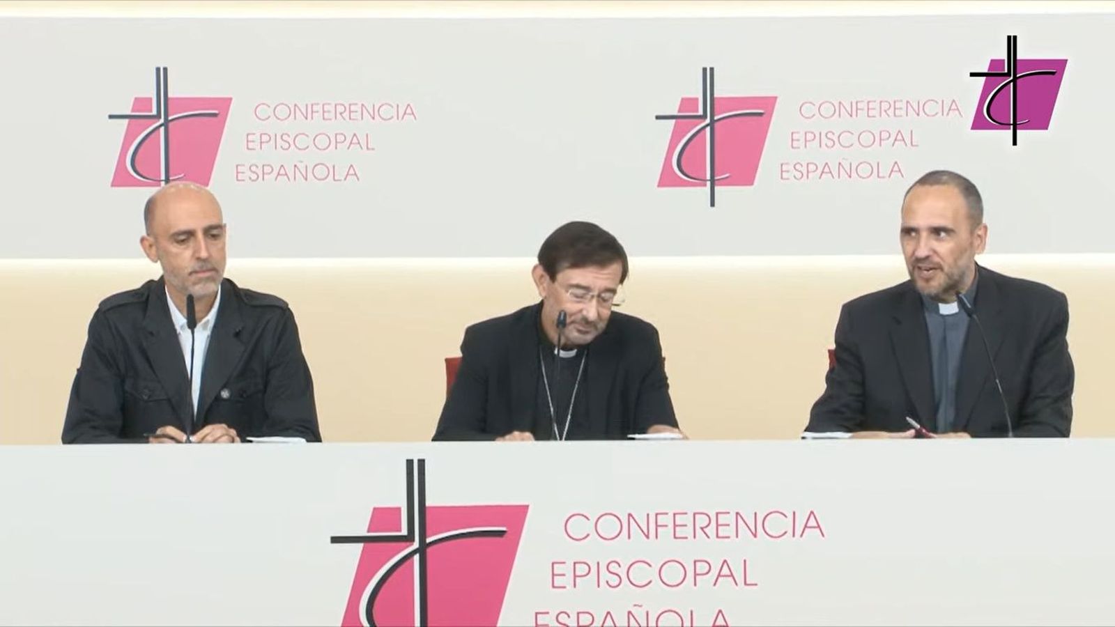 Xabi Gómez y José Cobo