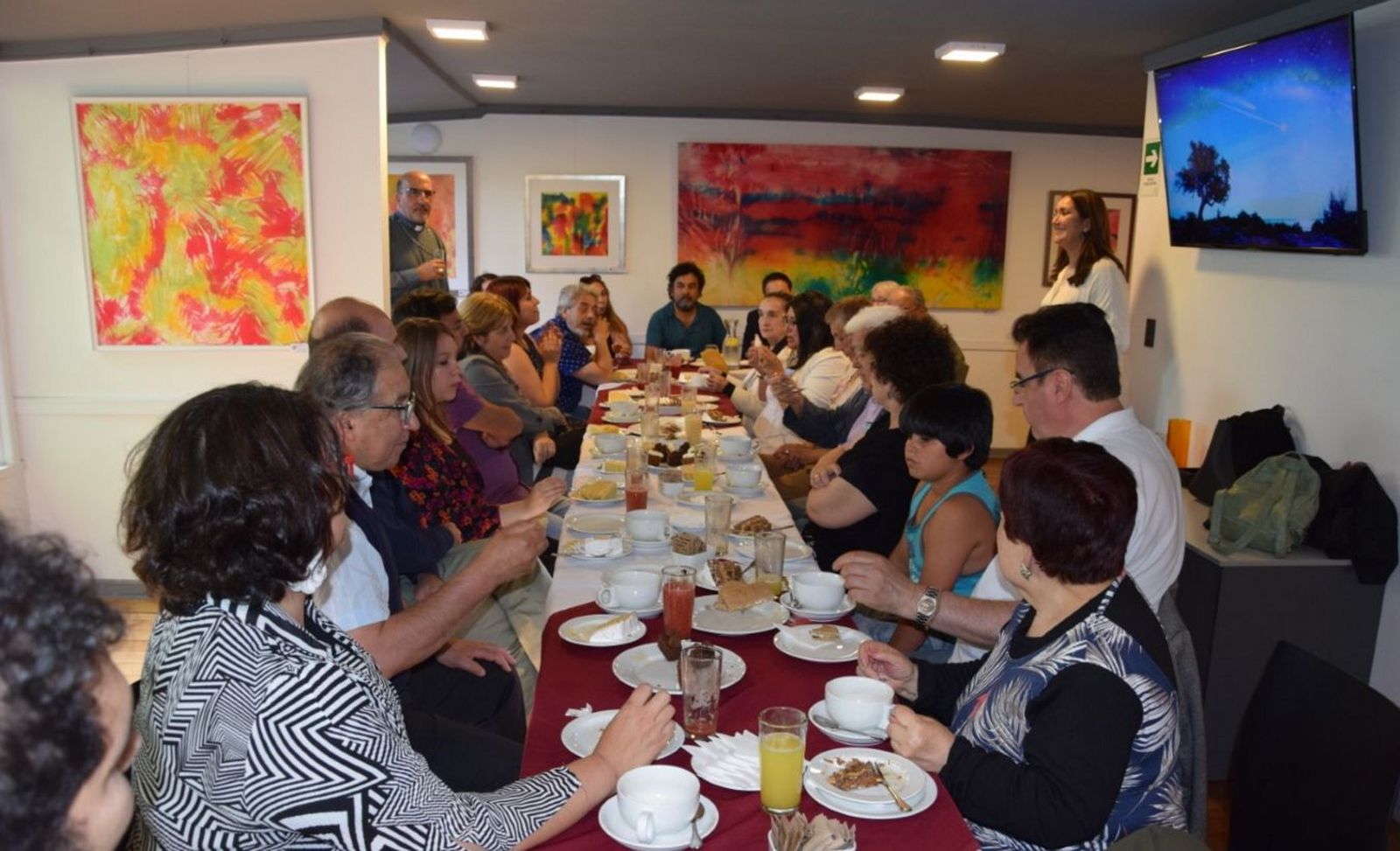 Una cafetería diferente