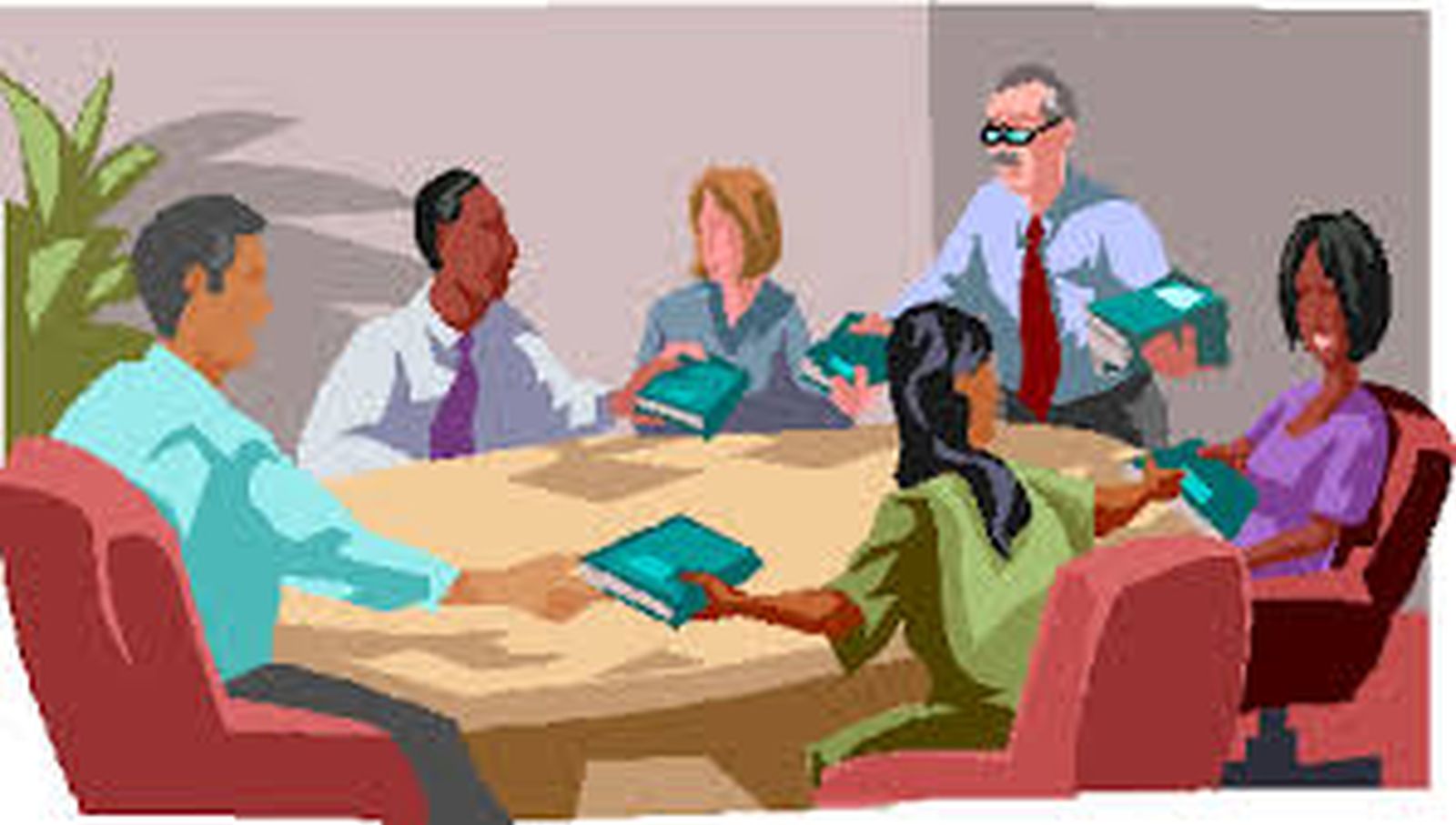 Reunión de profesores