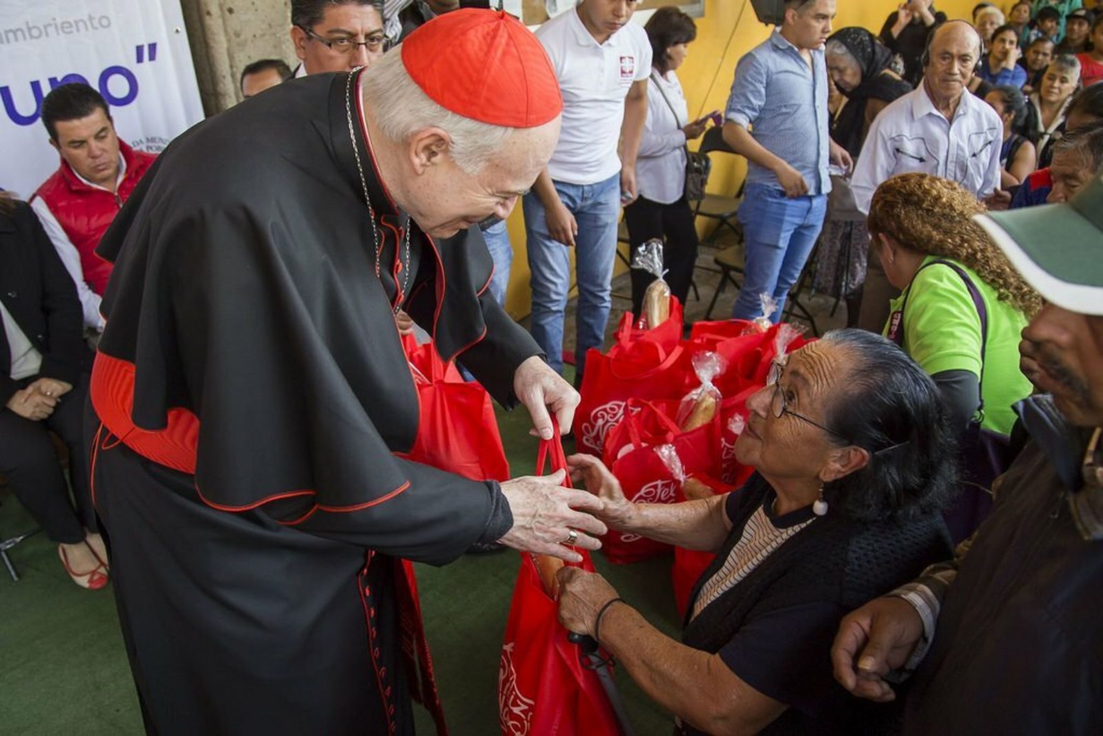 Aguiar, de visita pastoral