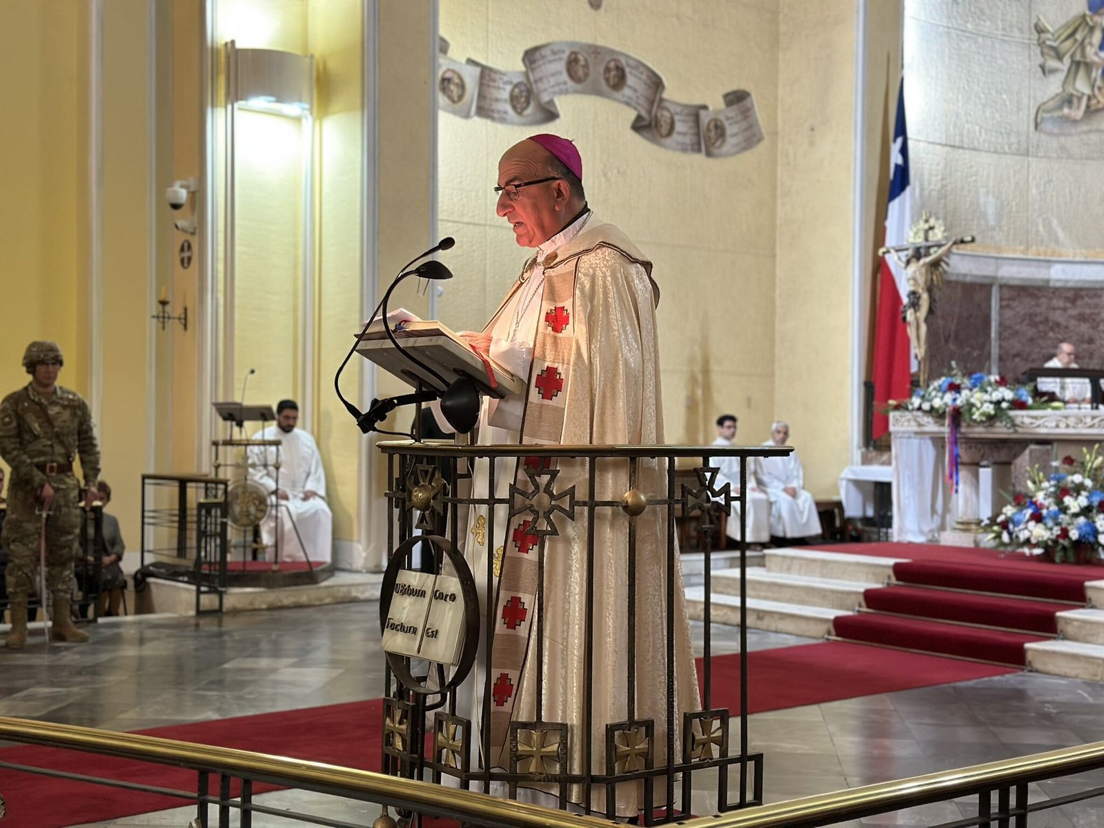 Fernando Chomali. Te Deum 2023