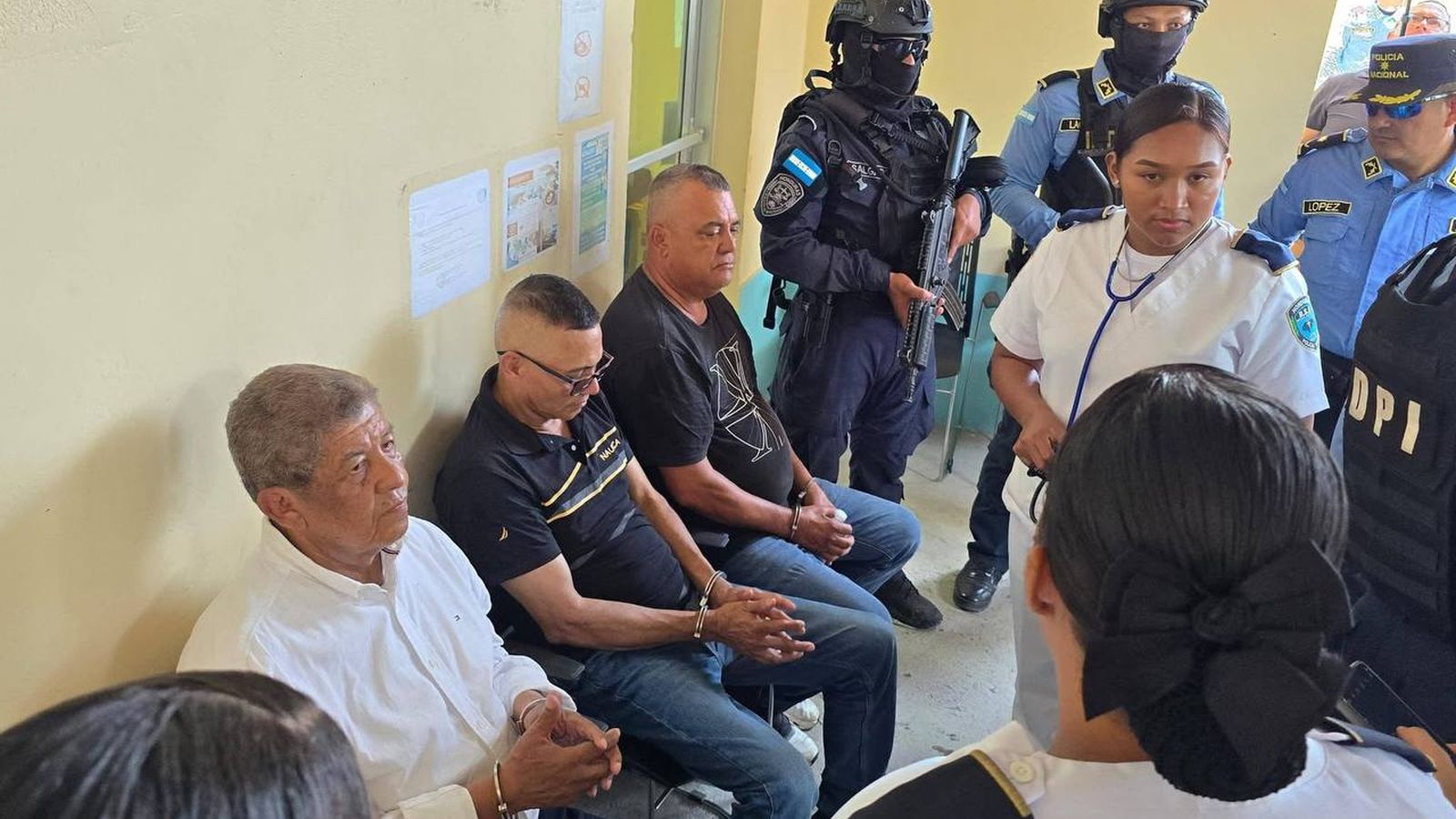 Los tres detenidos
