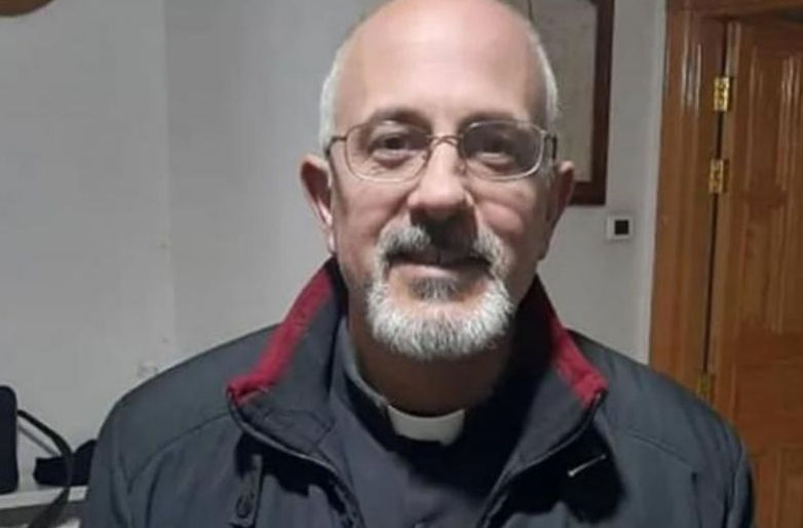 Enrique González, misionero en Alepo