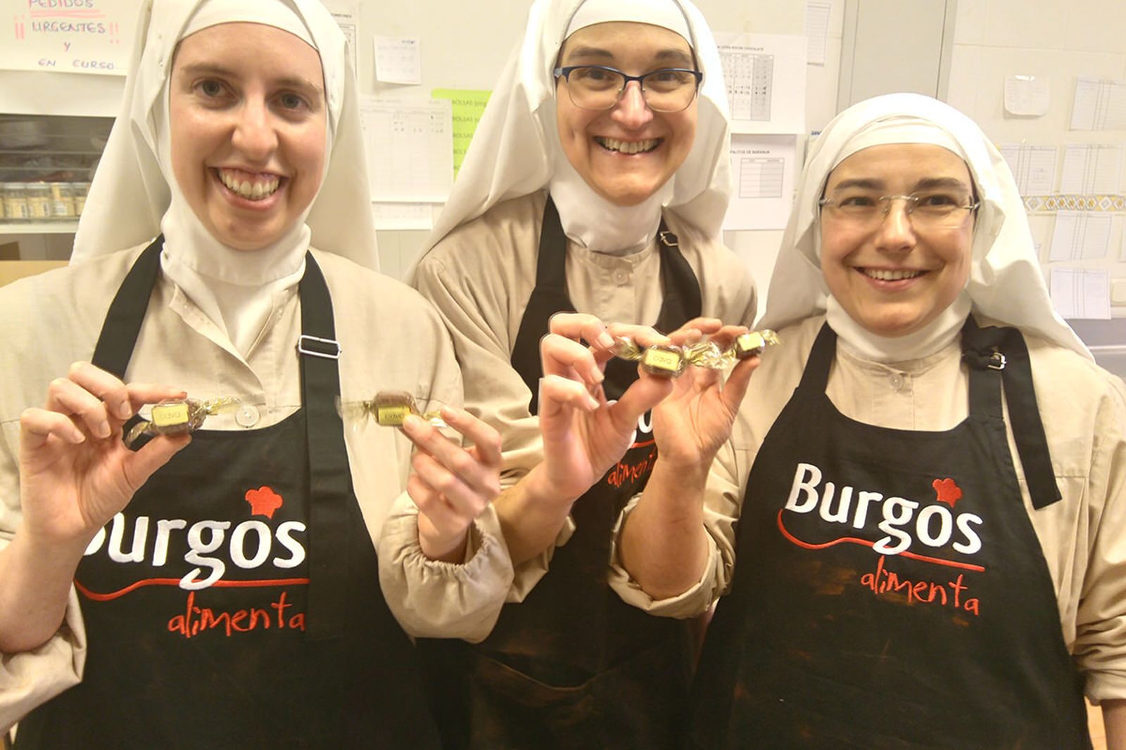 Las clarisas de Belorado, en su obrador