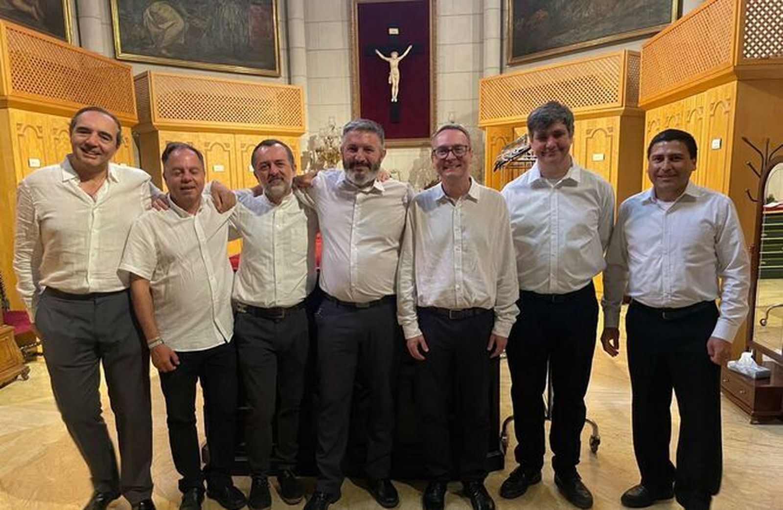 Aspirantes a diácono en Madrid