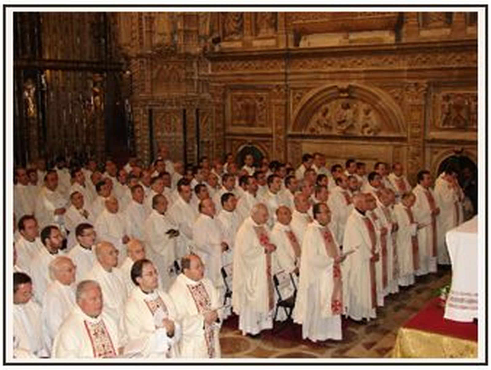 Sacerdotes en Toledo