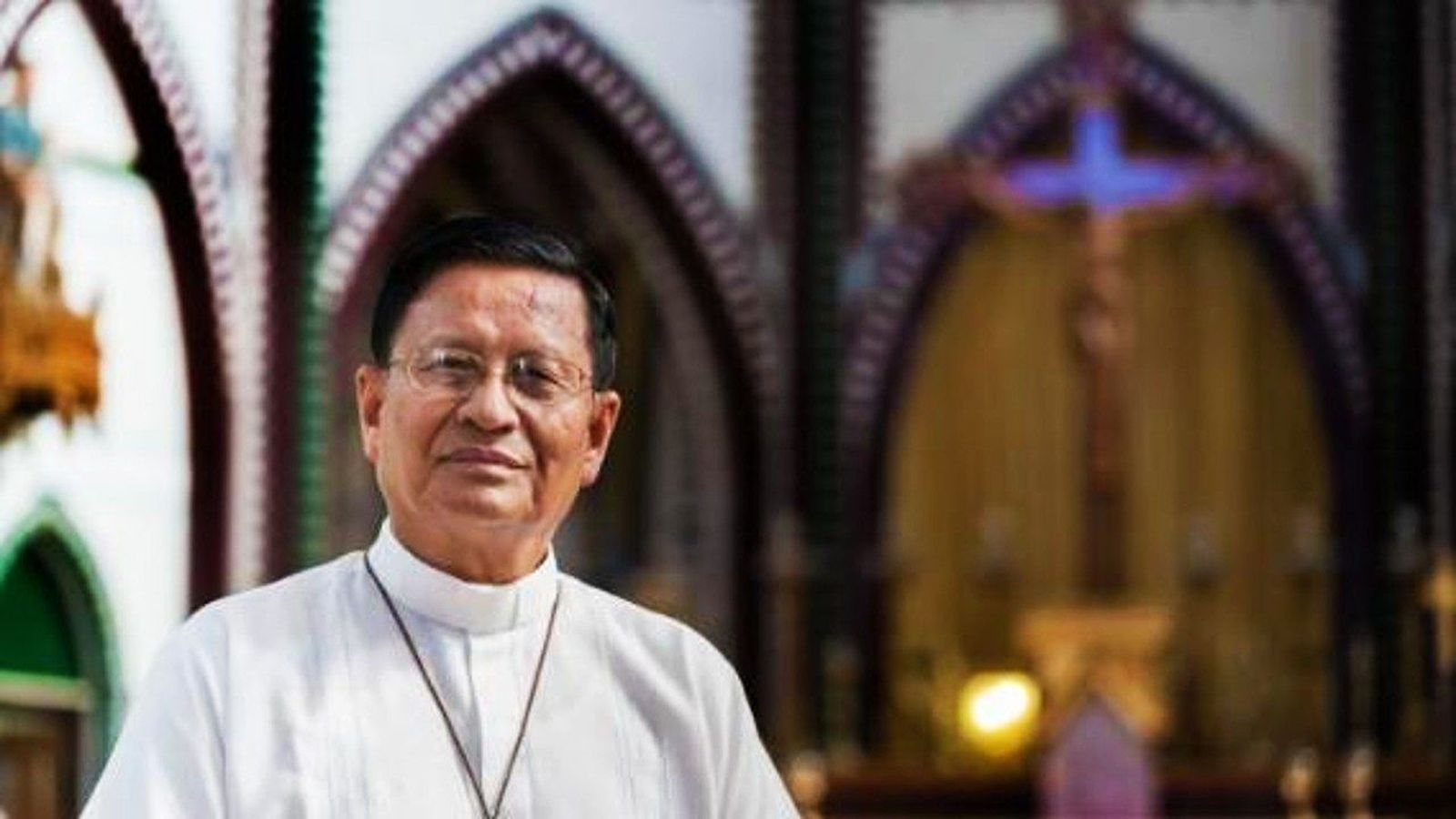 Cardenal Charles Maung Bo