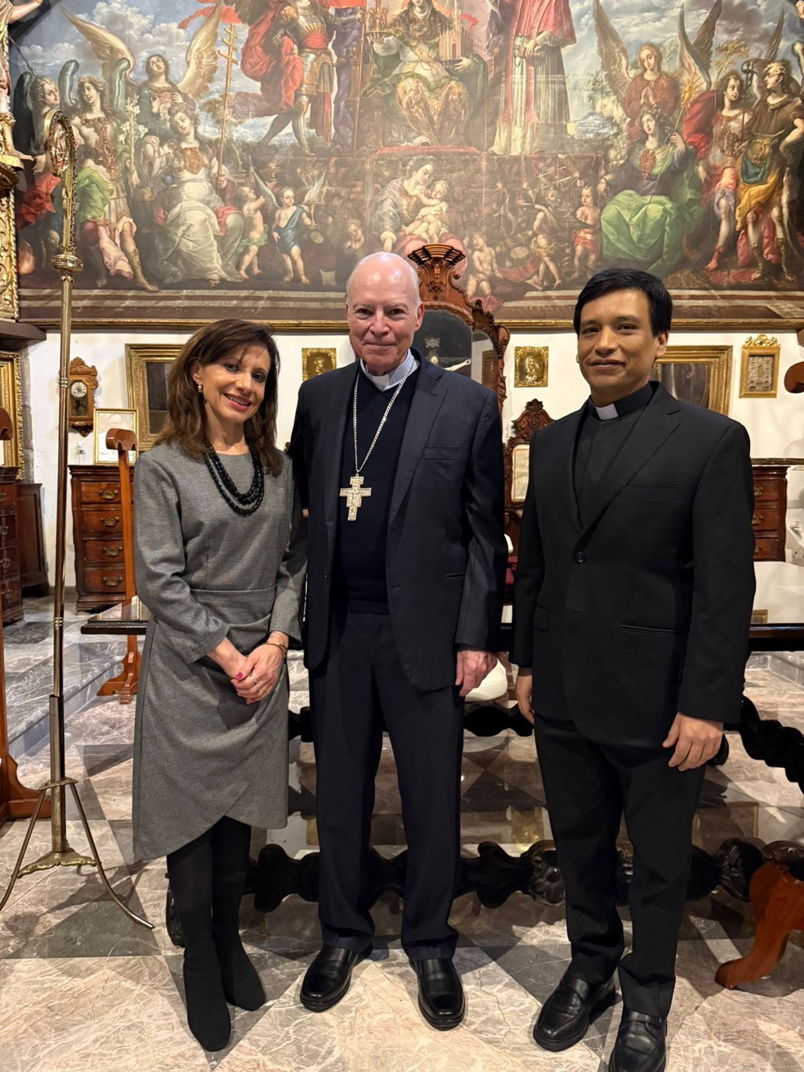 Nombran a Primera mujer laica como canciller de la Arquidiócesis Primada de México