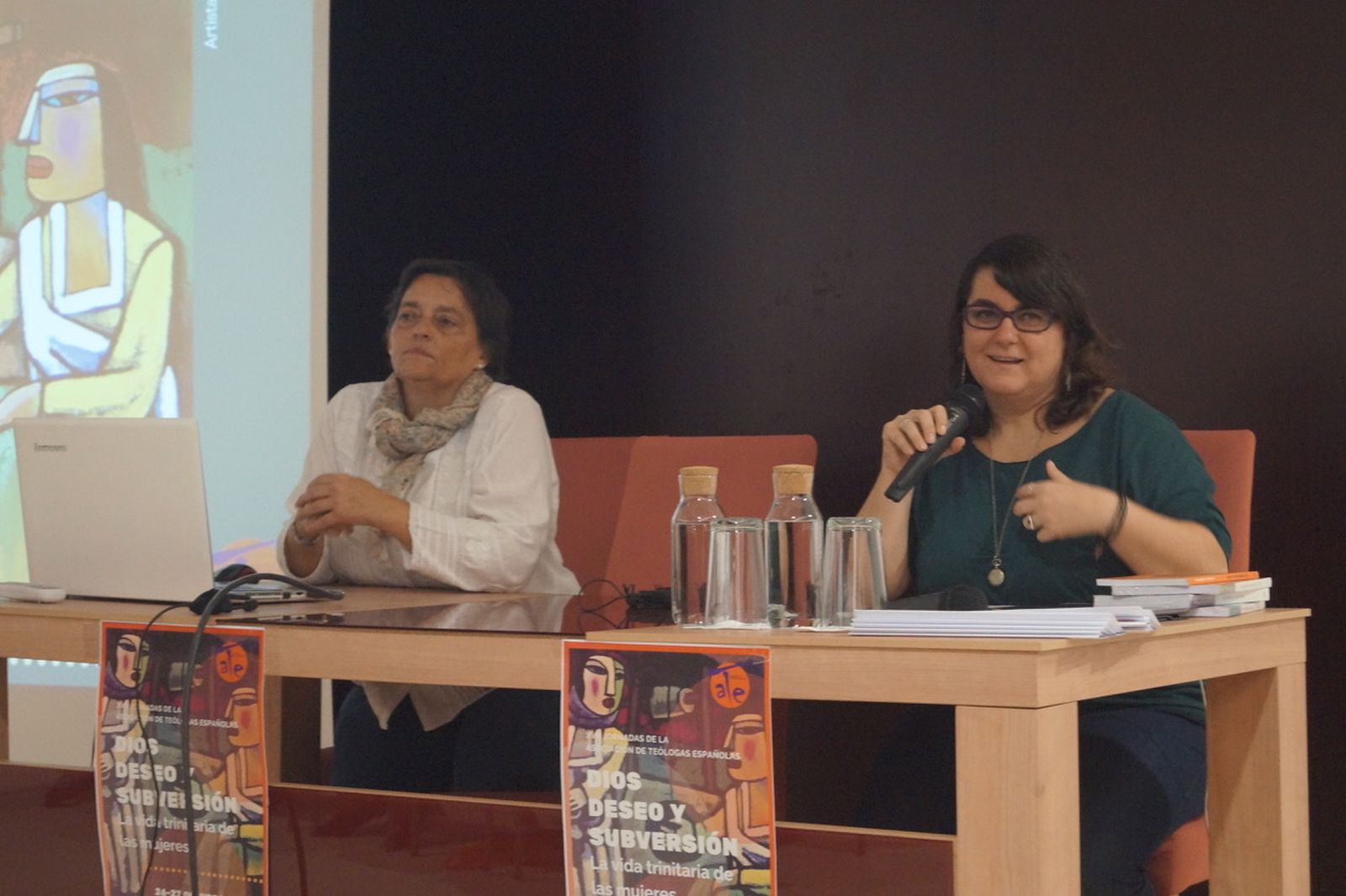 Congreso de teólogas españolas: Dios, deseo y subversión