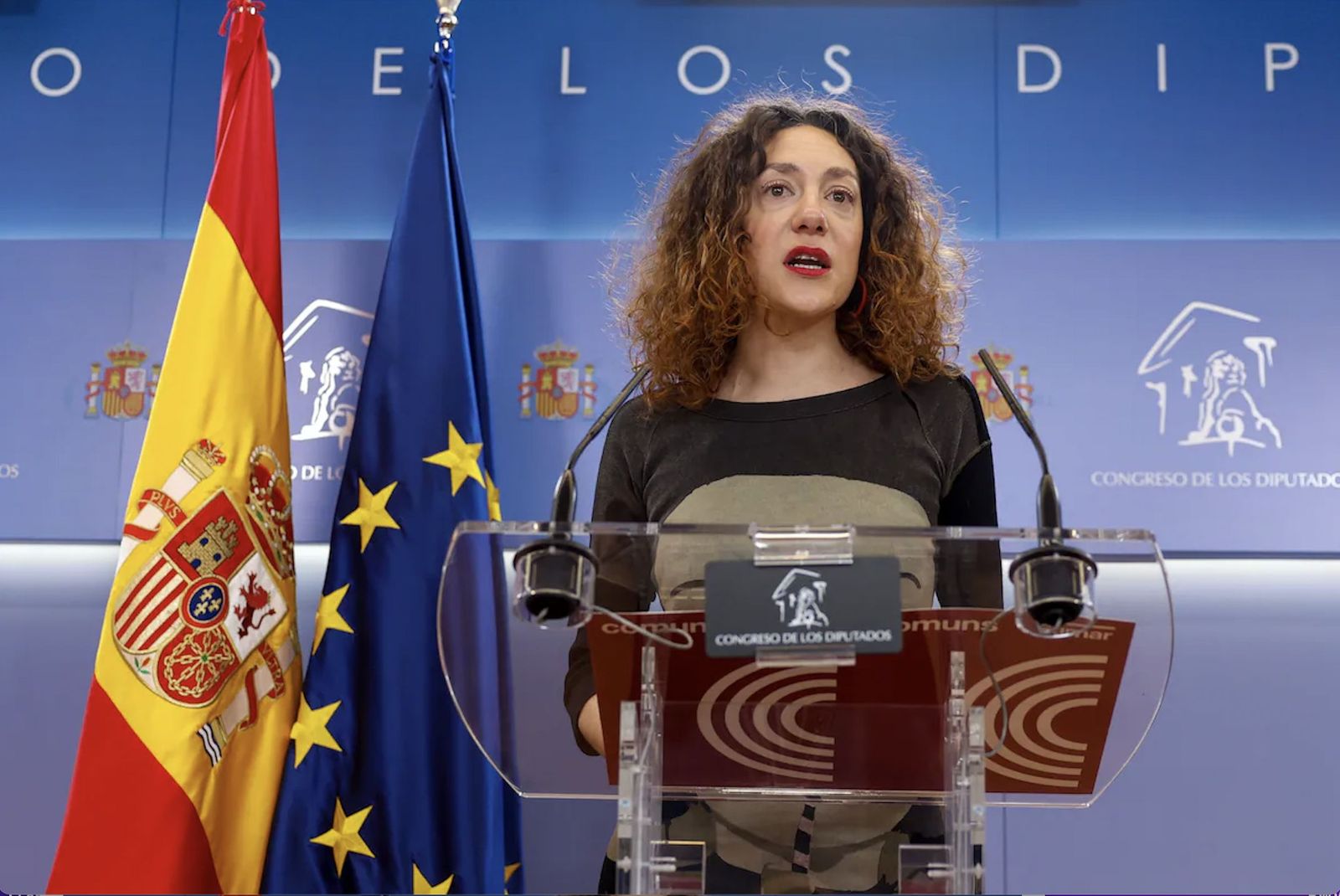 Aina Vidal, portavoz adjunta de Sumar