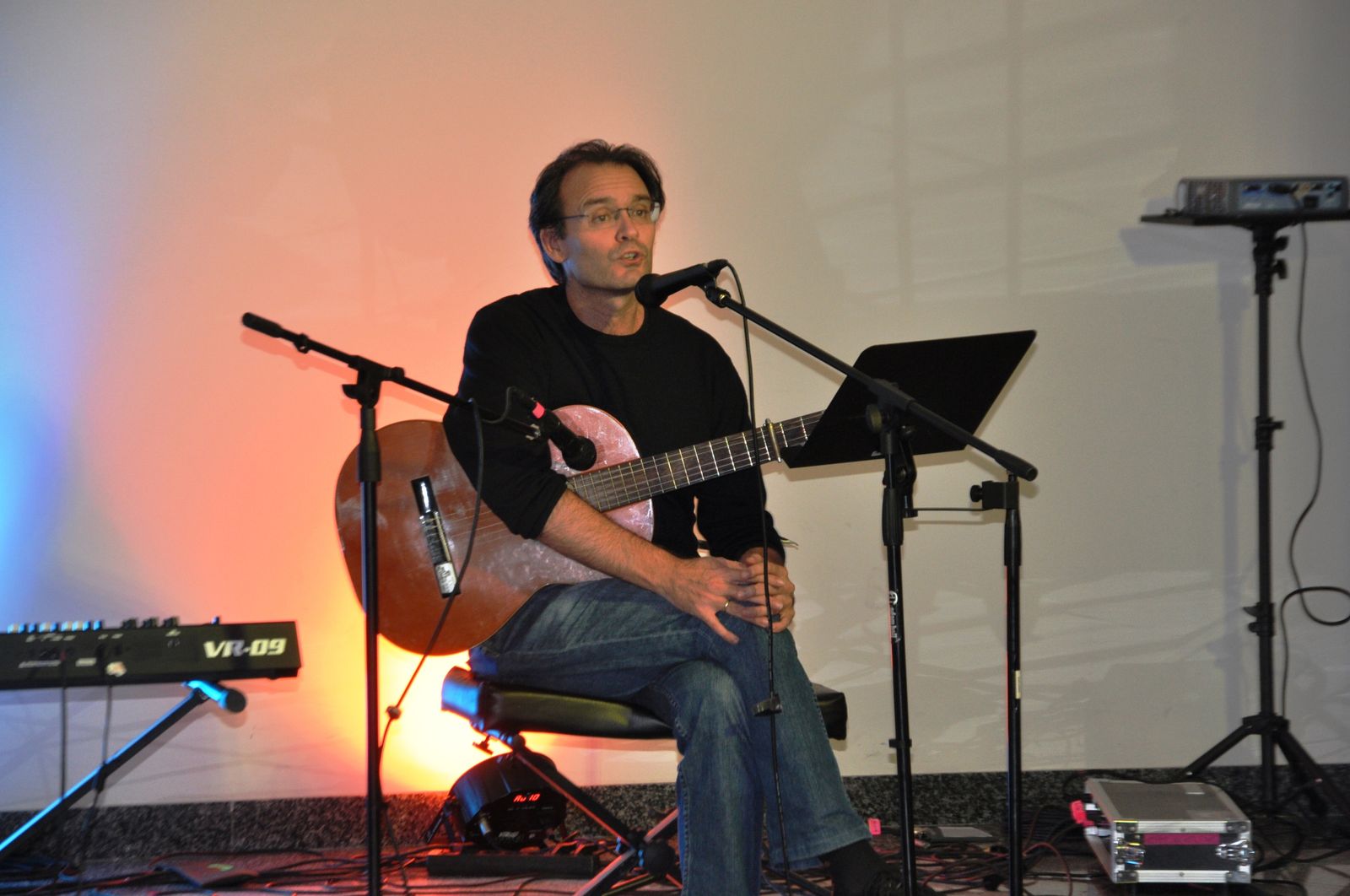 Jesús Sierra: “Cantar en aragonés chistabín acerca a mucha gente a la Iglesia”