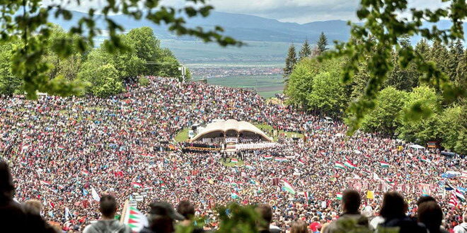 Santuario de Sumuleu-Ciuc, en Rumanía