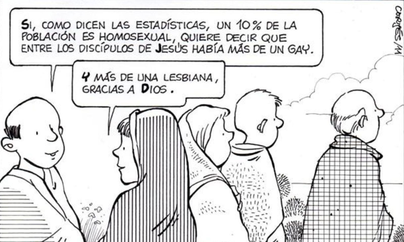 Jesús y los gays