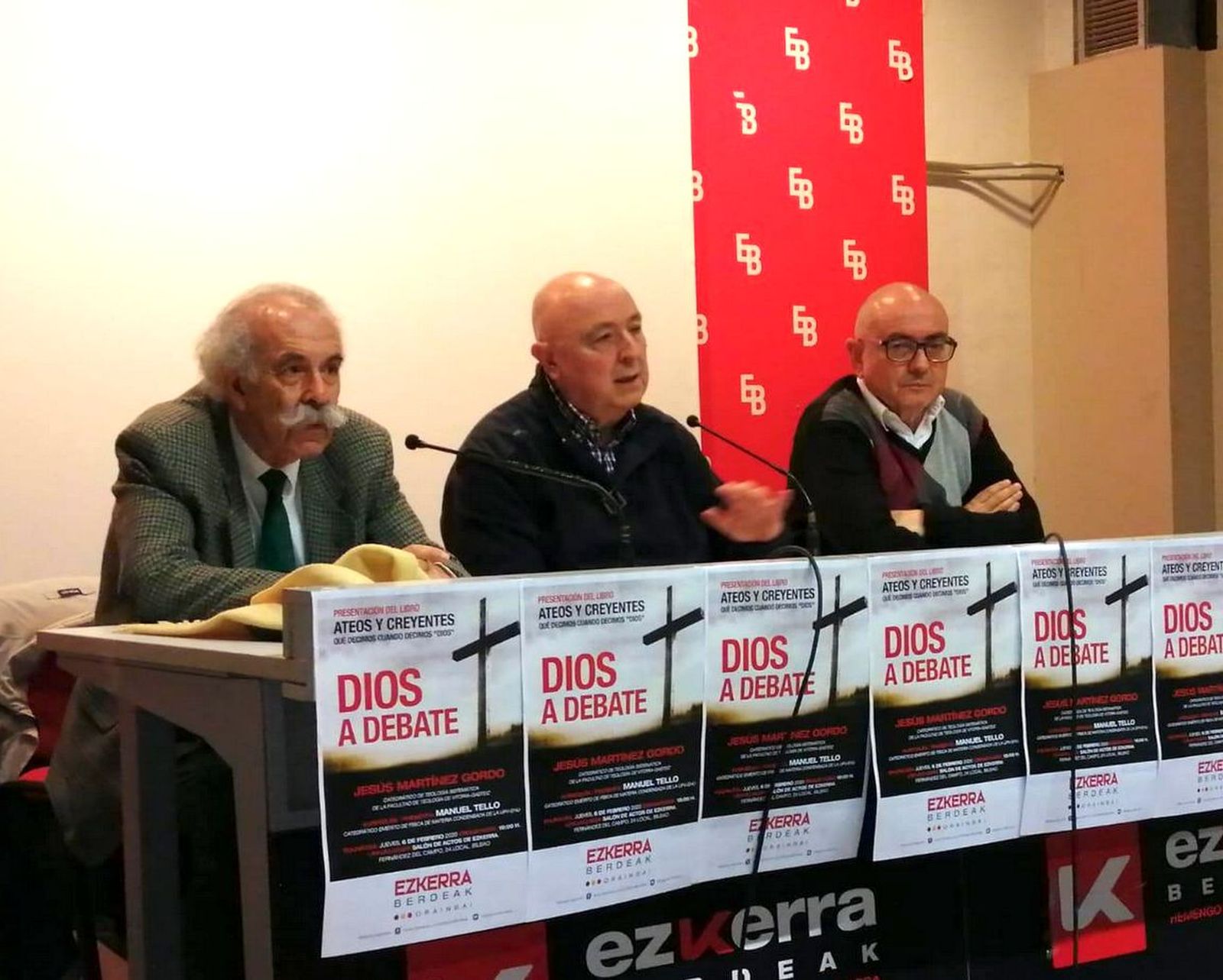 Presentación del libro de Jesús Martínez Gordo