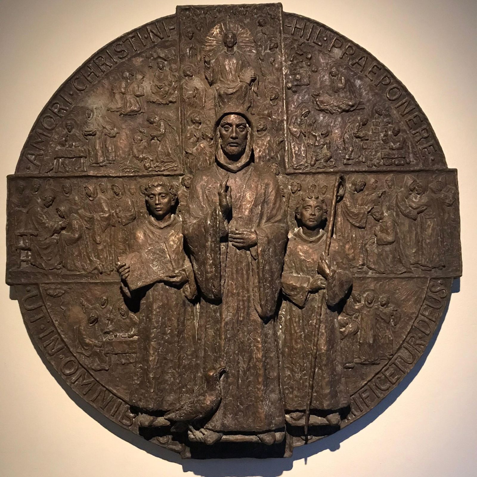 Obra artística disponible en el monasterio