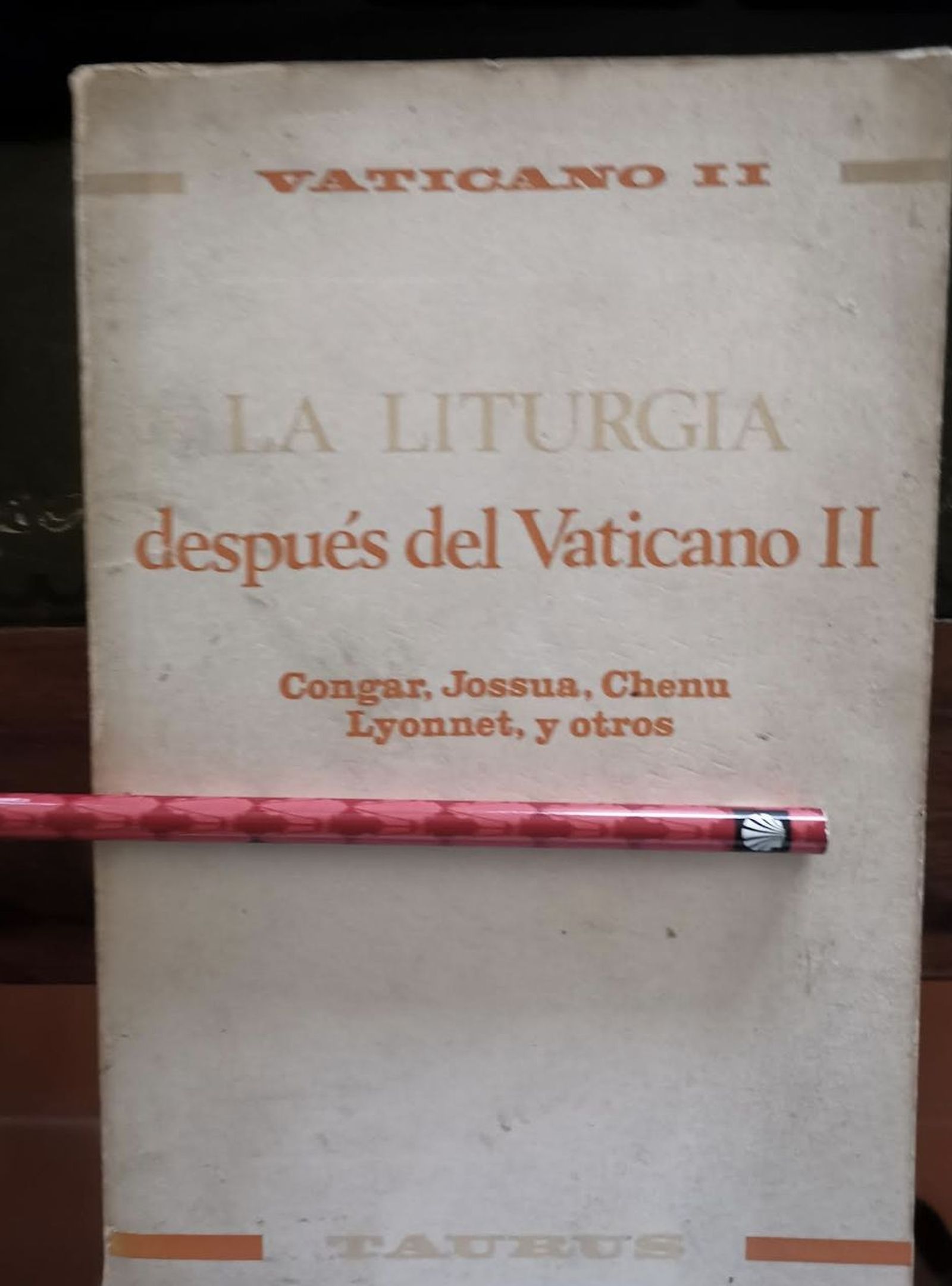 Libro sobre el Vaticano II